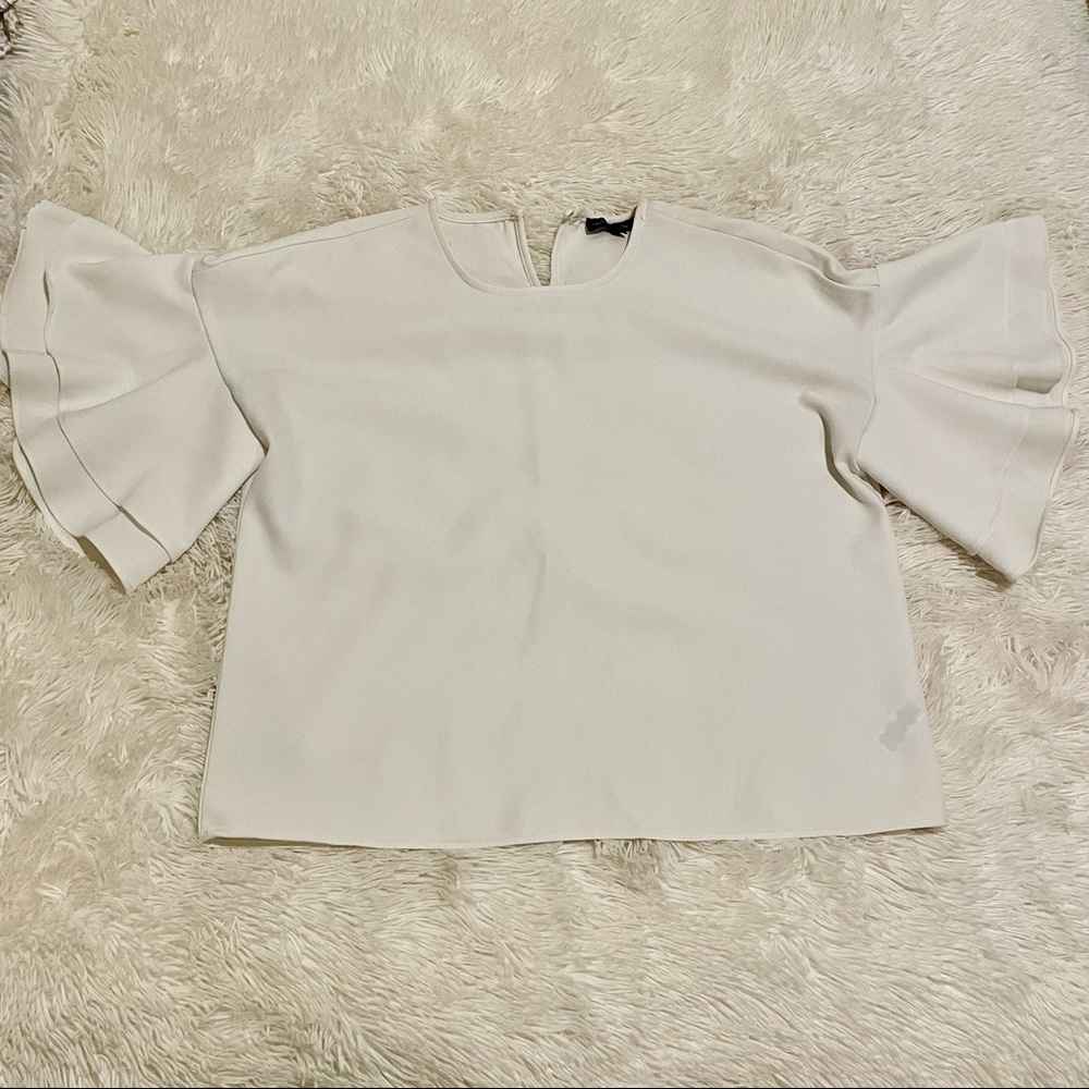Saks Fifth Avenue White Top